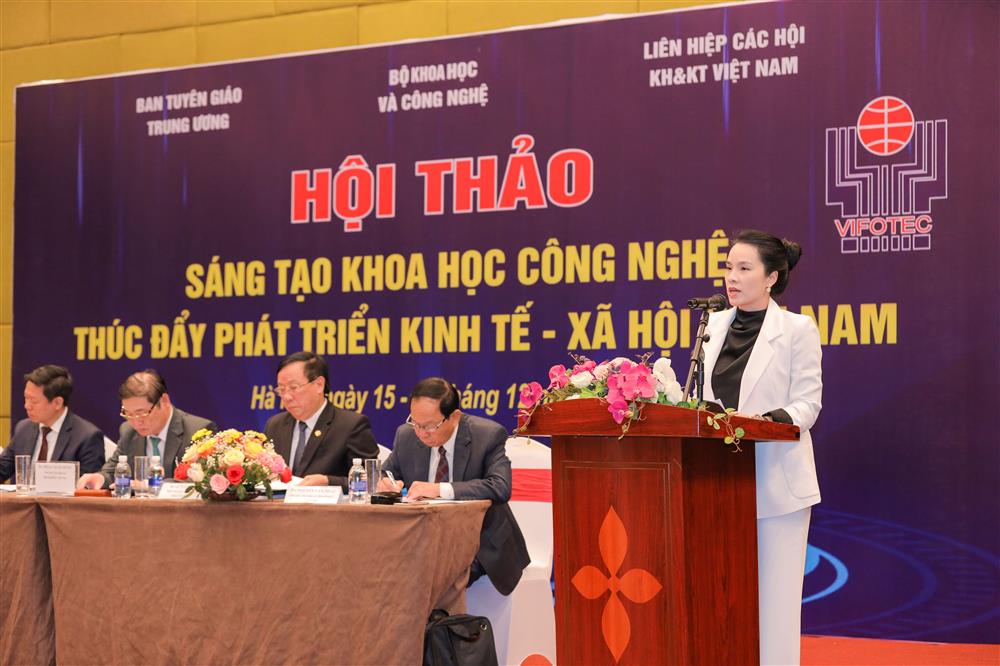 Tập đoàn GFS thúc đẩy phát triển khoa học - công nghệ và đổi mới sáng tạo trong quá trình đẩy mạnh công nghiệp hóa, hiện đại hóa đất nước.